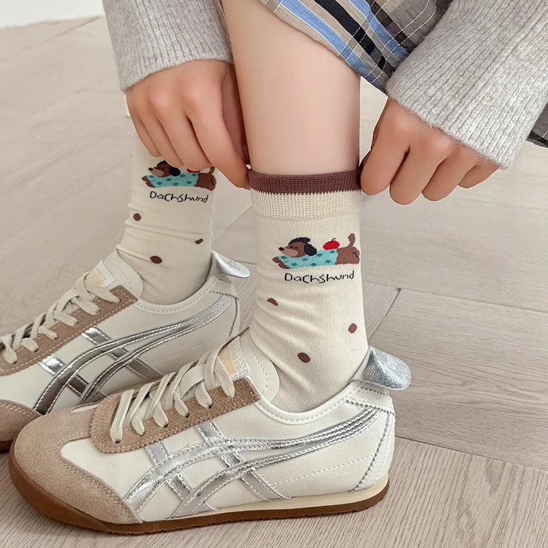 Chaussettes teckel 🐾