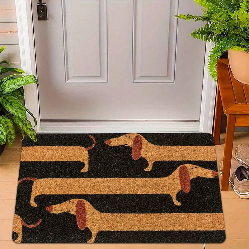 Tapis de porte 🌭