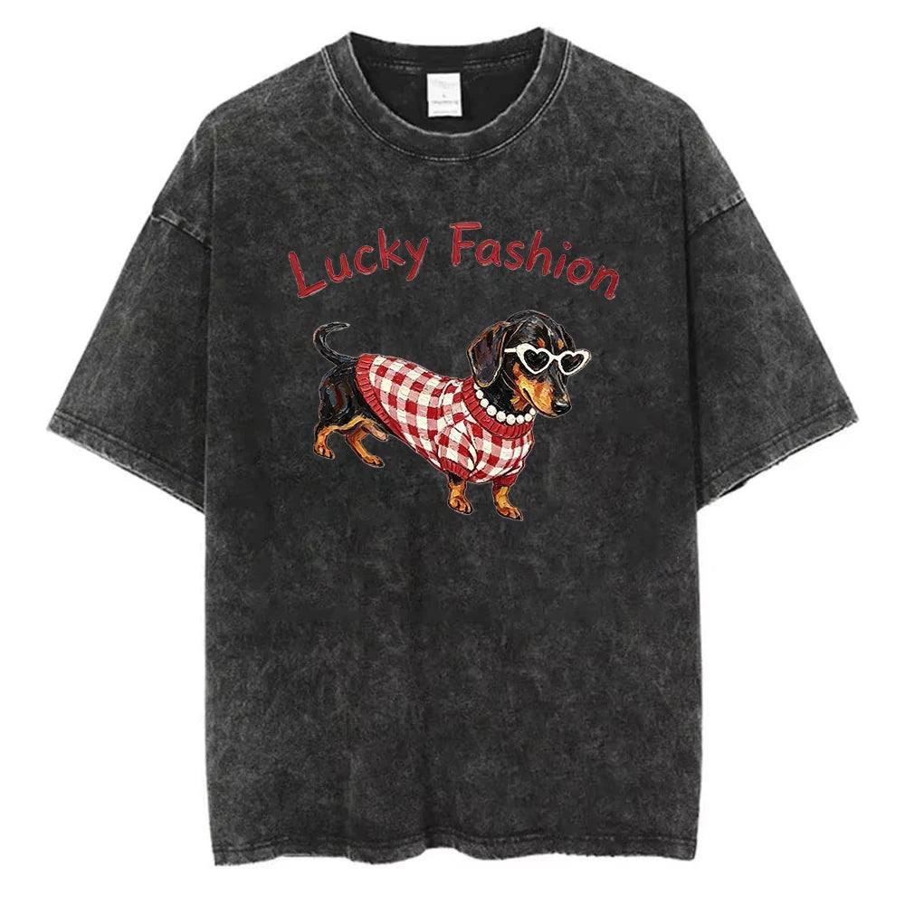 T- Shirt Teckel 🦴