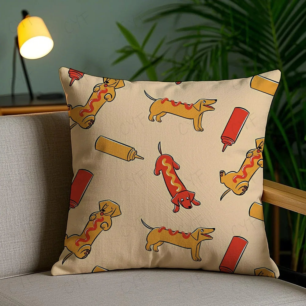 Coussin saucisse 🌭