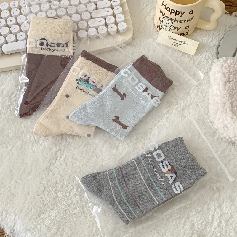 Chaussettes teckel 🐾