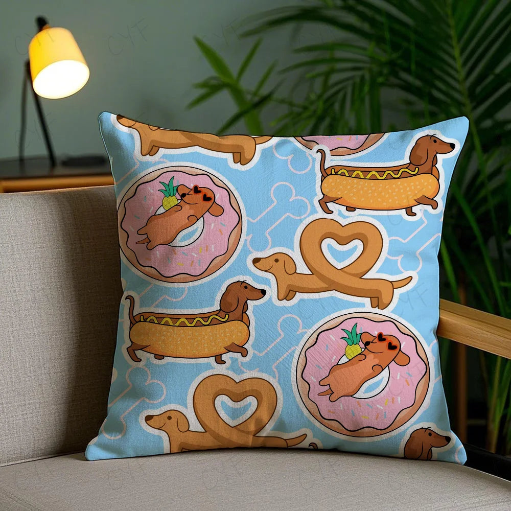 Coussin saucisse 🌭