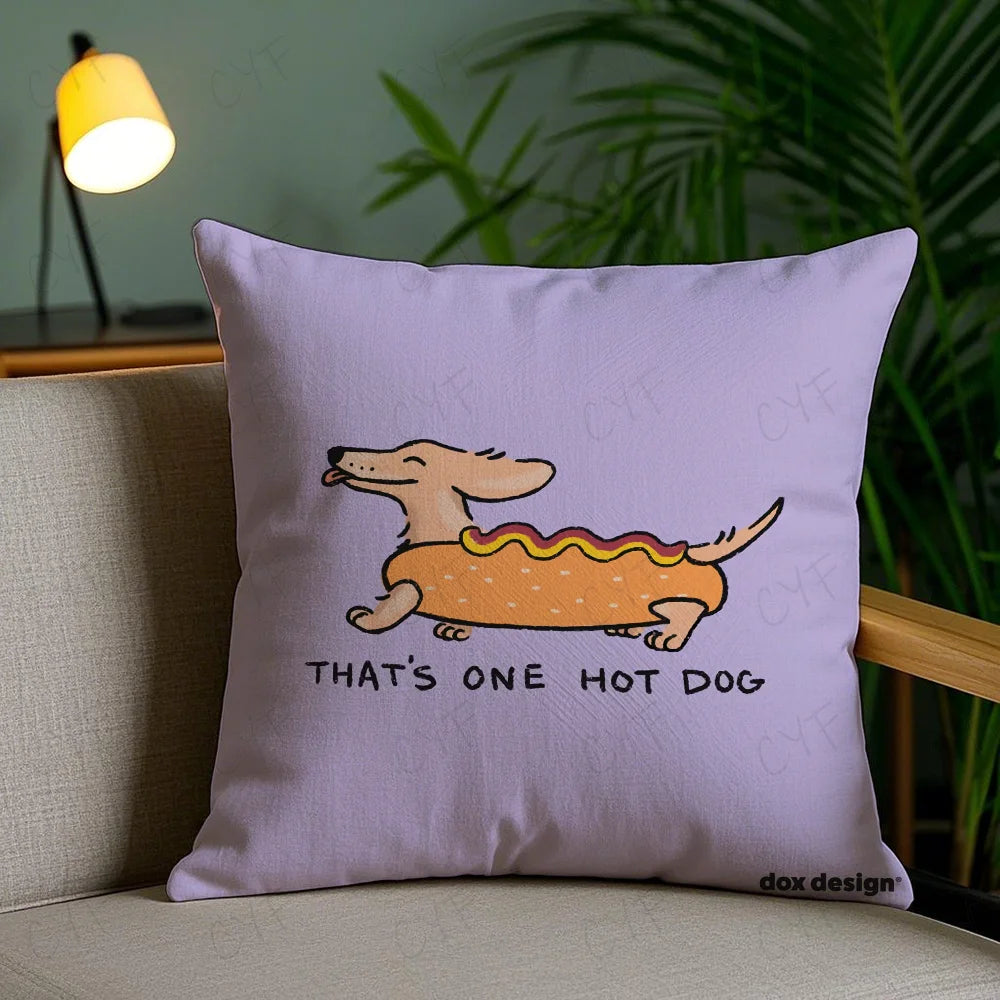 Coussin saucisse 🌭