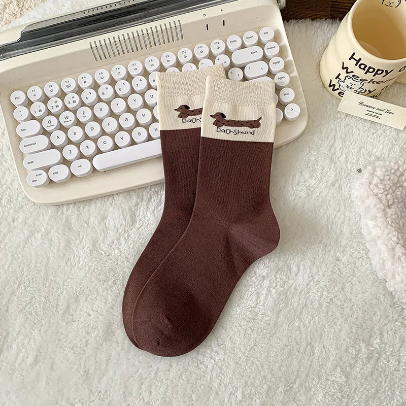 Chaussettes teckel 🐾