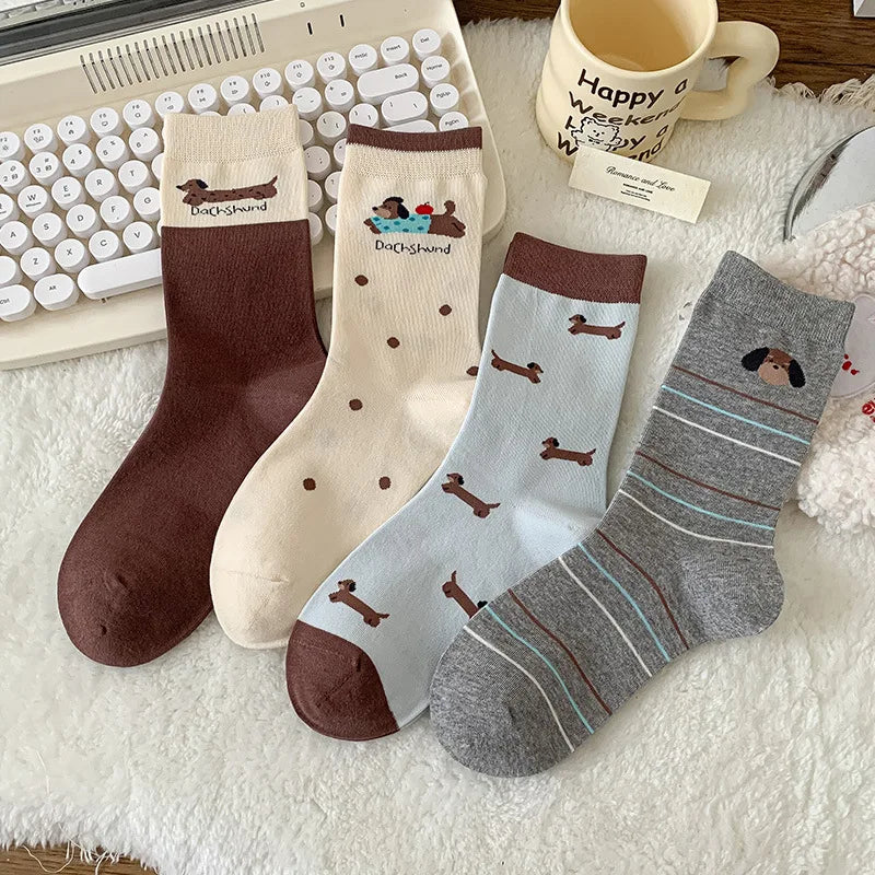 Chaussettes teckel 🐾