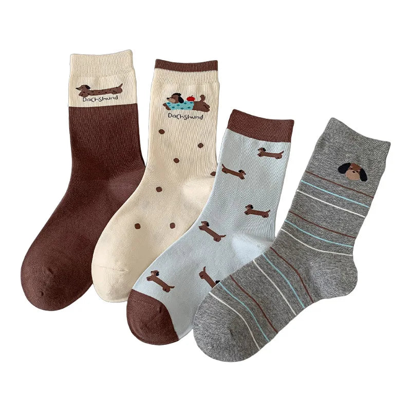 Chaussettes teckel 🐾