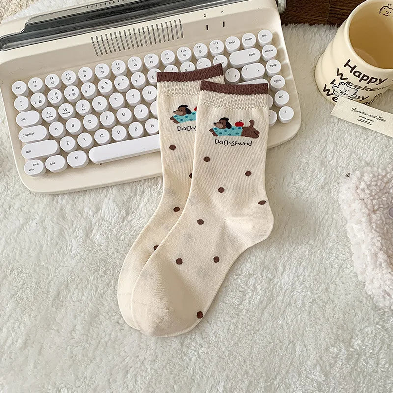 Chaussettes teckel 🐾