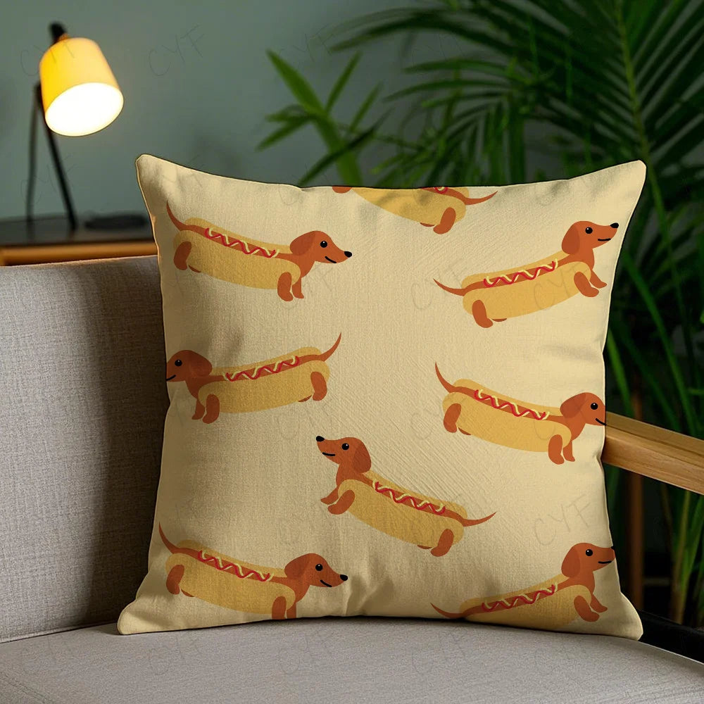 Coussin saucisse 🌭
